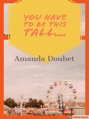 cover image of You Have to be This Tall